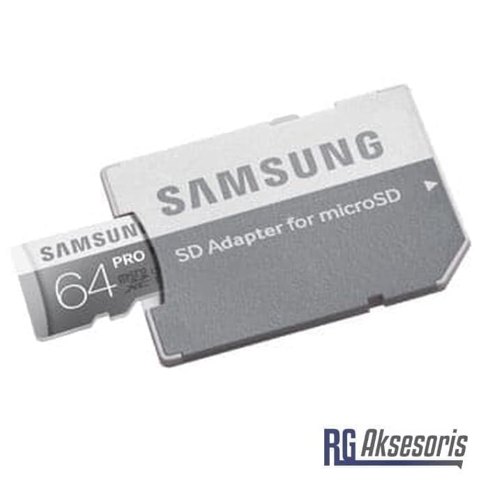 MEMORY CARD SAMSUNG PRO 64GB SDHC SDCard Micro sd Pro 90MB/s