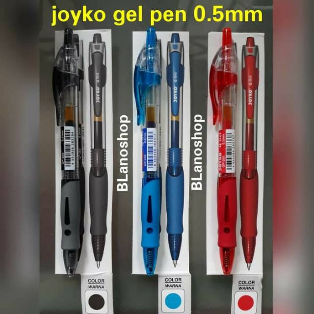 

Pulpen Joyko GP-265 Gel Pen Ceklek 0.5mm