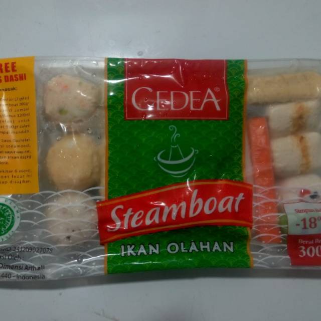 

Cedea steamboat 300 gr
