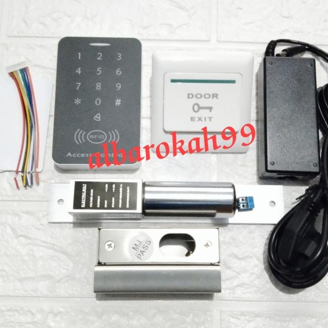 Rfid Pin/Kartu Akses Pintu Otomatis