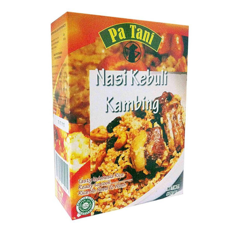 

Nasi Instan Instant Makanan Cepat Kebuli Kambing 500 Gr 5 - 8 Porsi Efgad774 Berkualitas