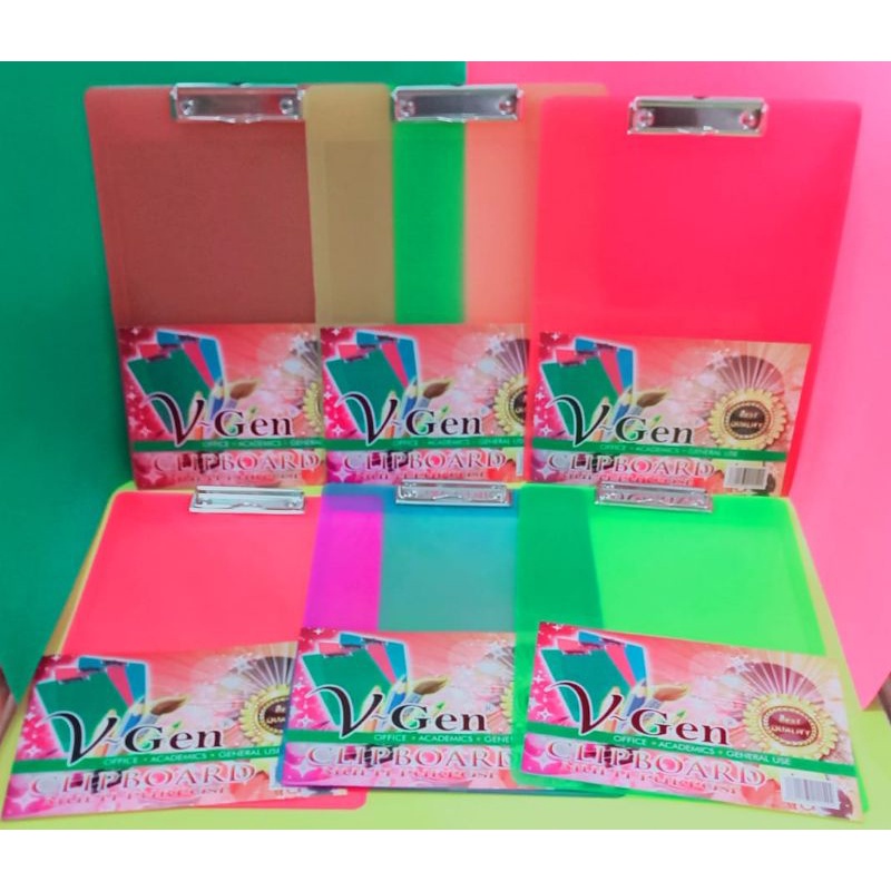 

Clip Board / Papan Ujian / Alas Ujian Stabillo