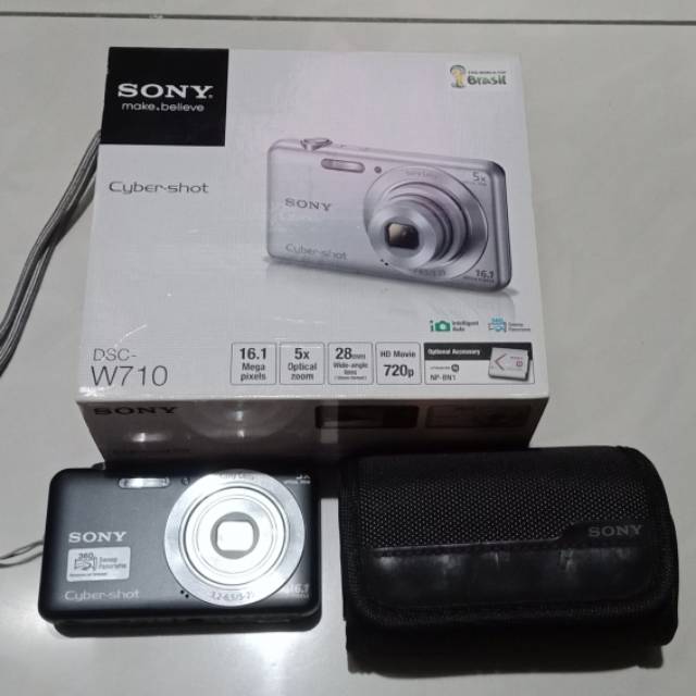 SONY Cyber Shot DSC W710