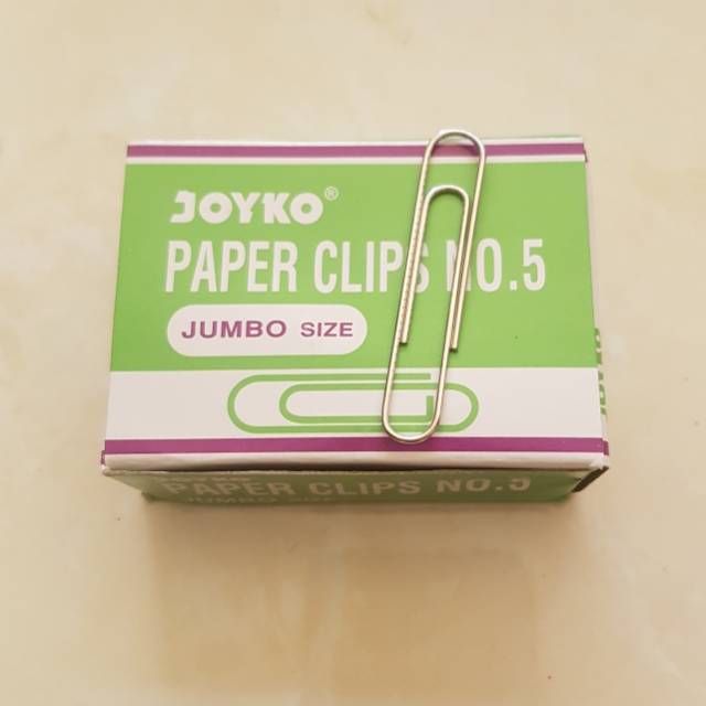 Acco Paper Clip Size Chart