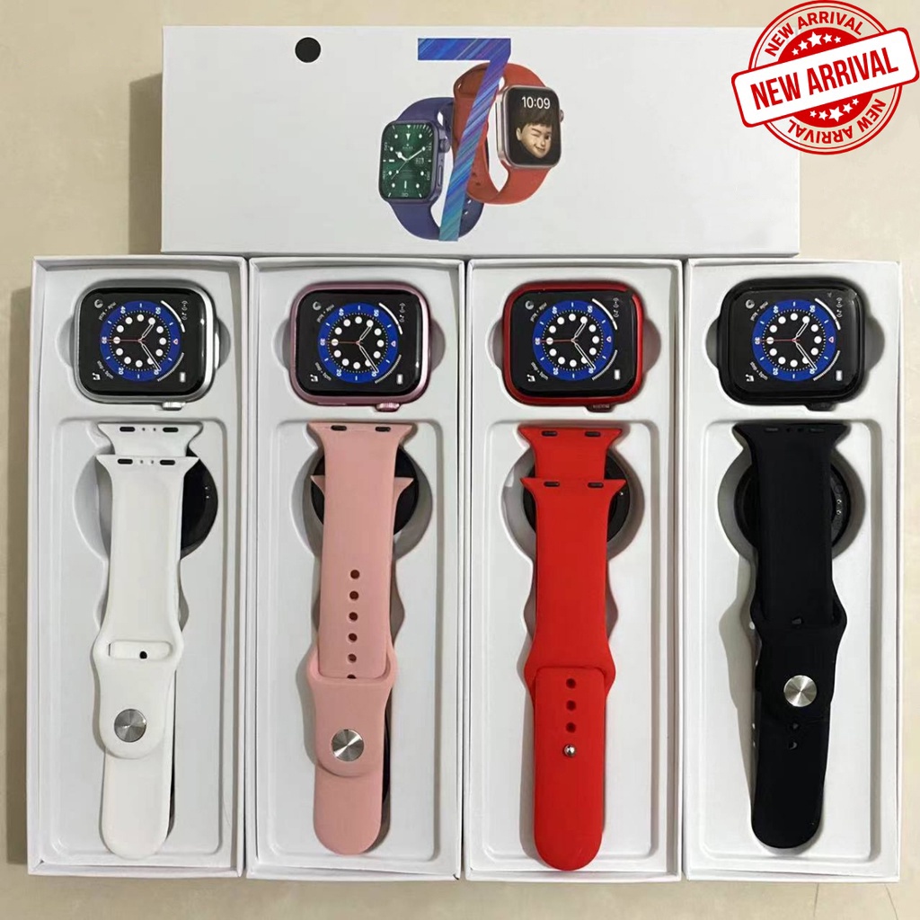 Smartwatch T500+ Max Jam Tangan Wanita Jam Tangan Pria Jam Pintar Kesehatan