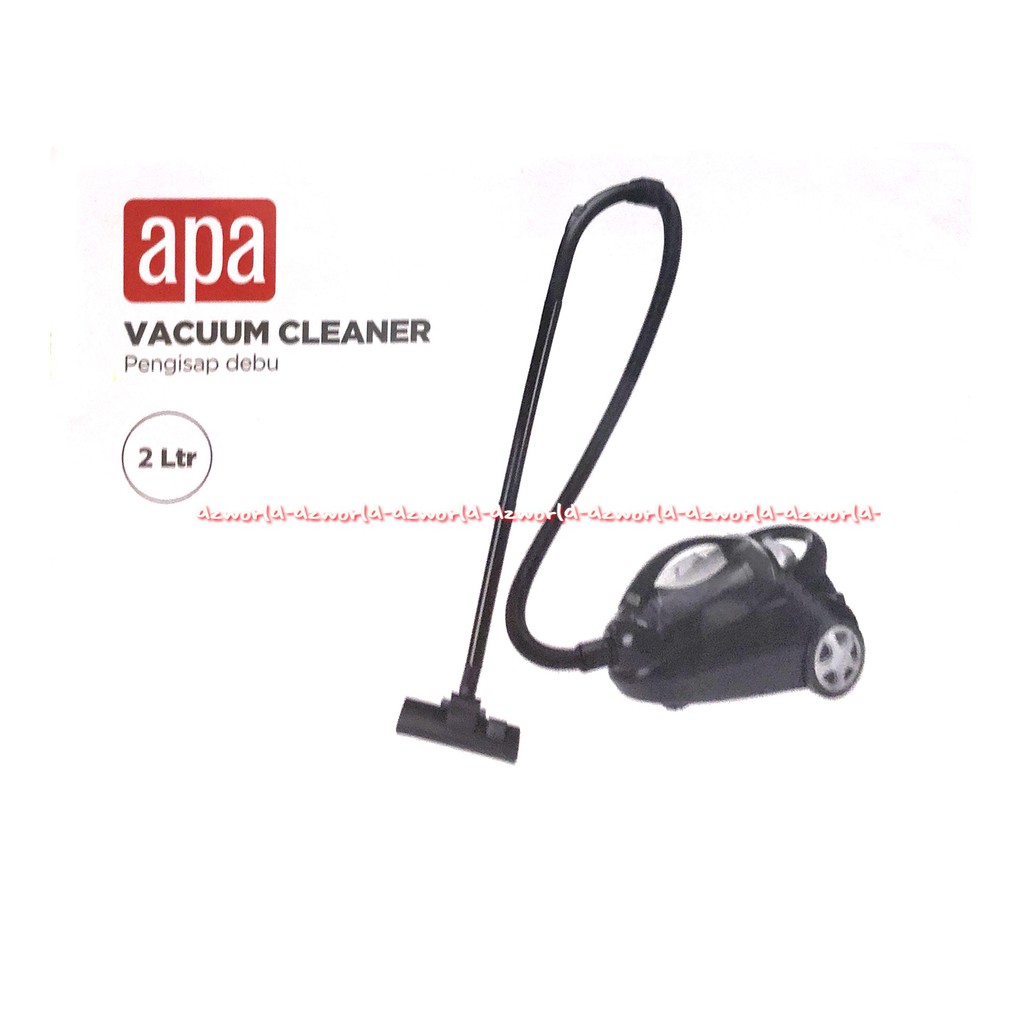 Apa Vacuum Cleaner Penghisap Debu 2Liter Alat Pembersih Penyedot Debu Vacum Vakum Cleaner Merah Red