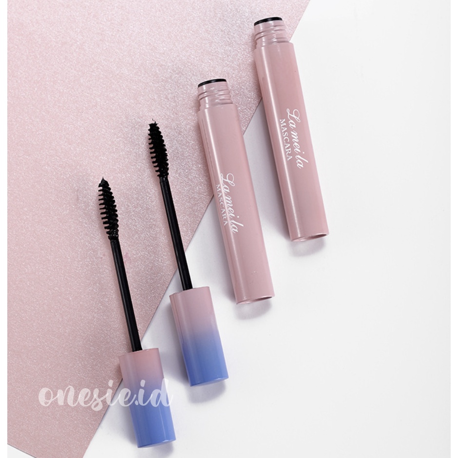 LAMEILA Maskara Glaze Long Last Lash Slender Curling Waterproof Mascara LA075 1006