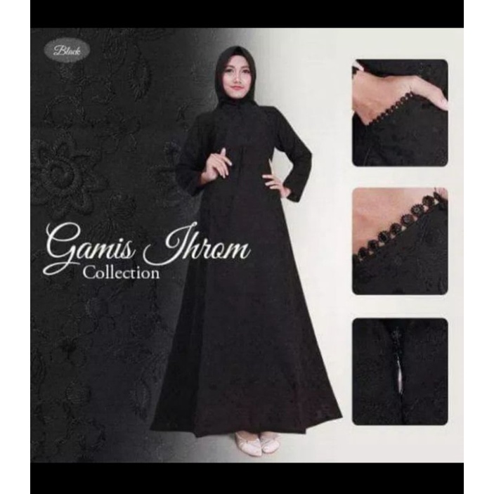 Baju Ihrom umroh dan haji wanita