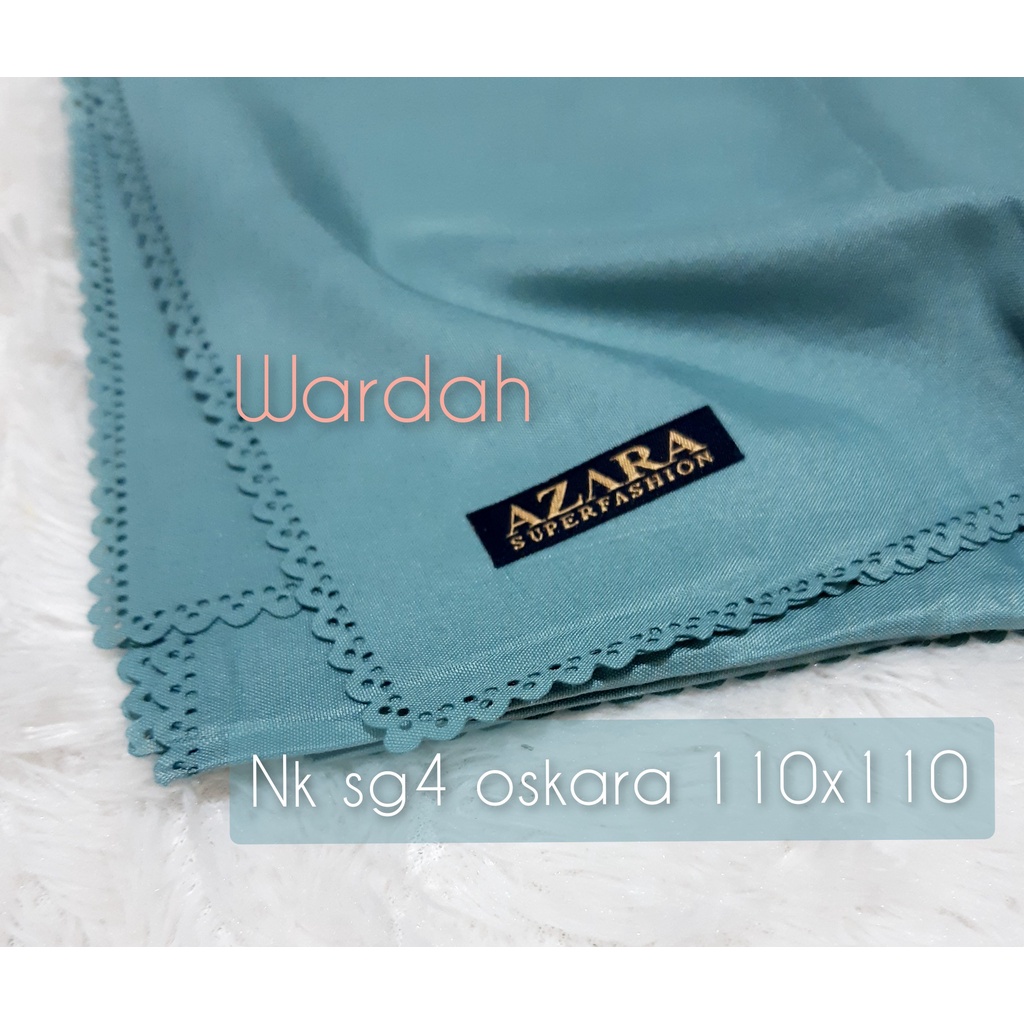 Jilbab Oskara Laser Cuting Hijab By Azara