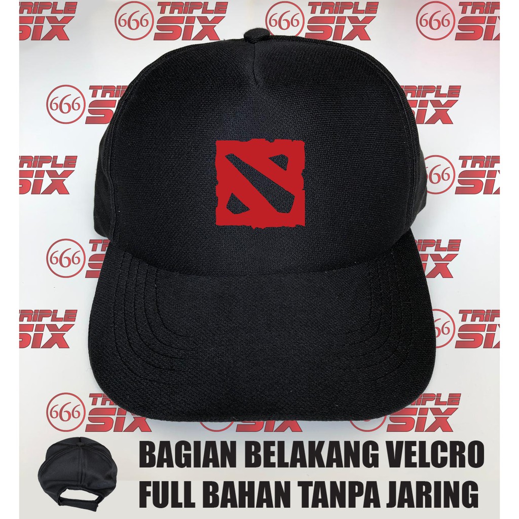 Topi Full Bahan Dota 2 Dota2 logo