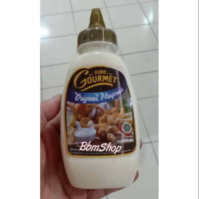 Mayonaise Original Euro gourmet 290ml