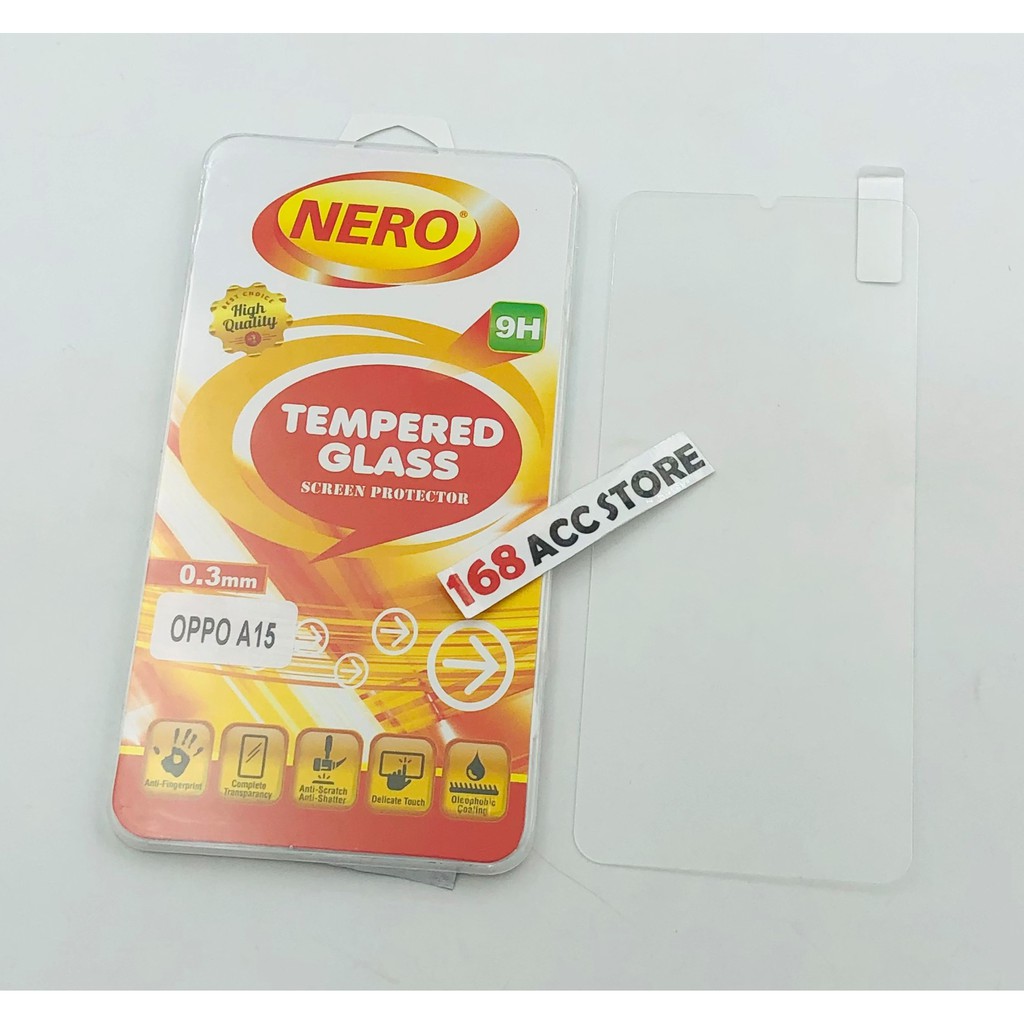 TEMPERED GLASS OPPO A15 2020 / ANTI GORES KACA OPPO A15 2020