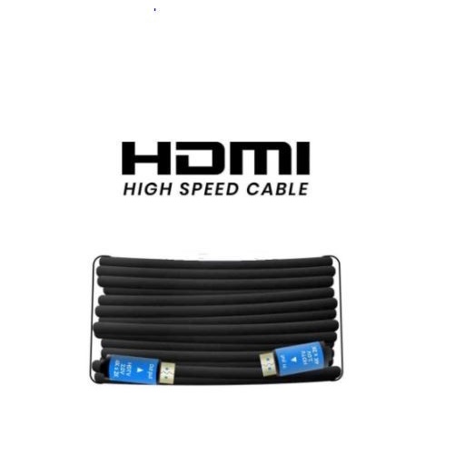 Kabel HDMI 25 Meter V2.0 Chipset 4k 3d - HDTV Kabel 25M V2.0 Gold Premium