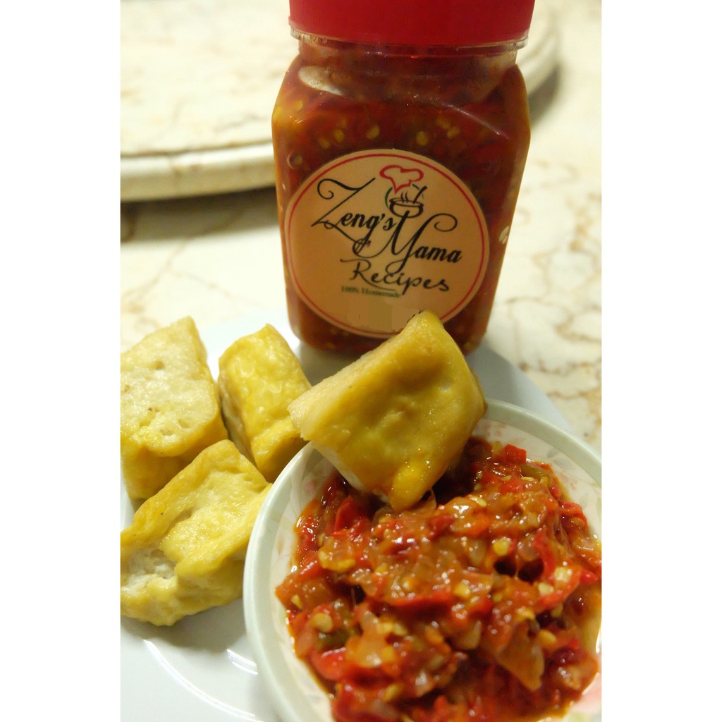

Sambalado Medan 400 gram