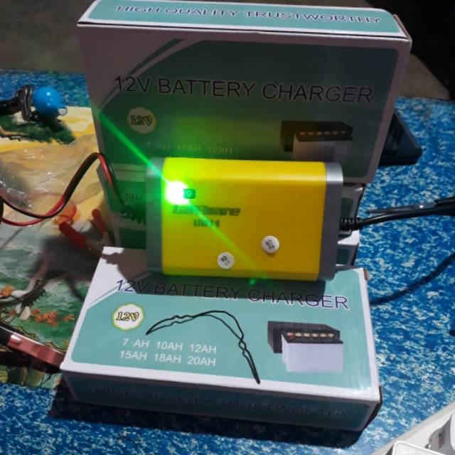 Alat cas aki motor dan mobil