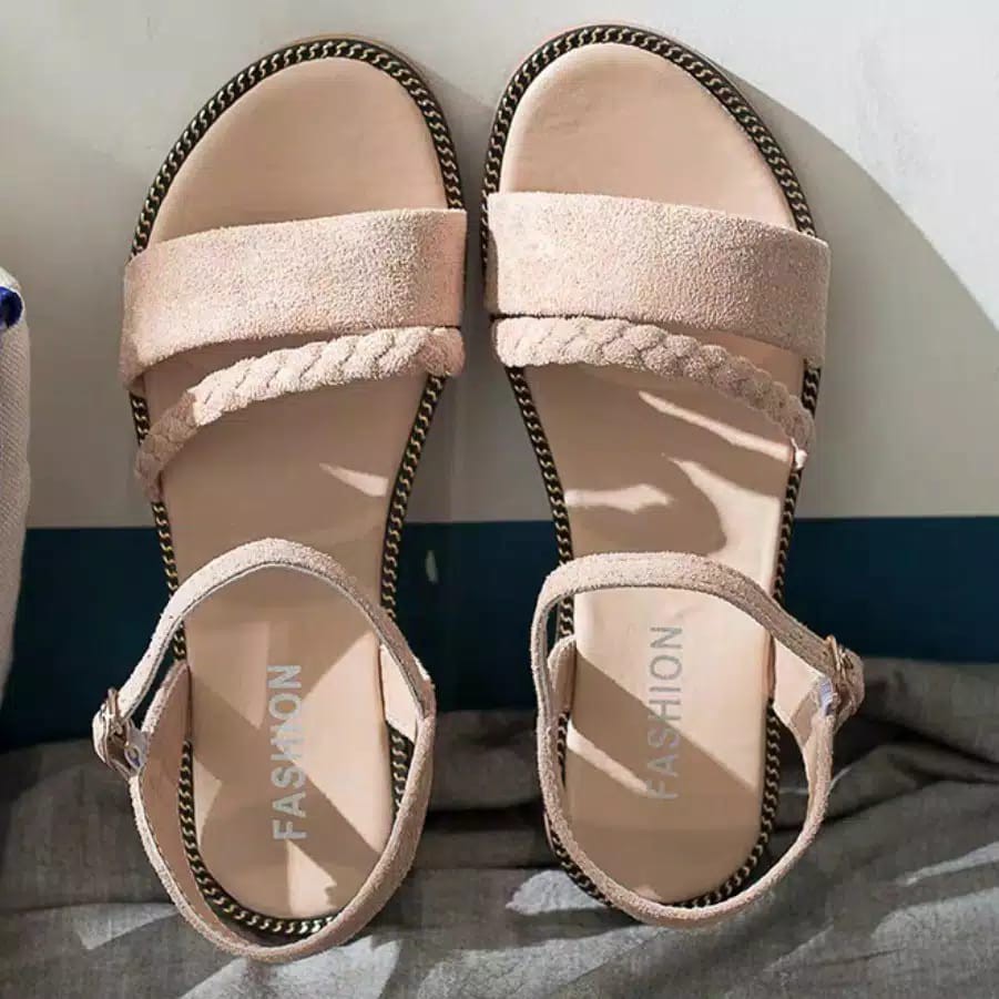 NOVHI - Flat sandal  kepang MH 15