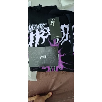 HECATE DROP 11 - HOODIE CROP RADIANCE SIZE L