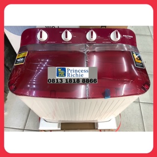  Mesin  cuci  Polytron  7kg 2  Tabung  low watt Shopee Indonesia