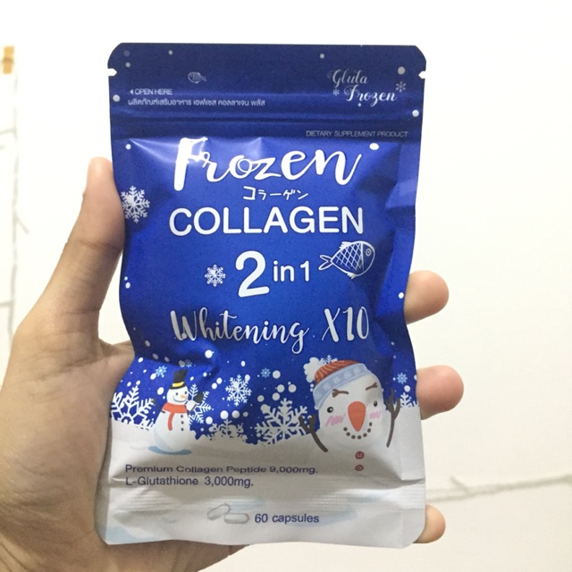 Frozen Collagen Whitening X10 2in1
