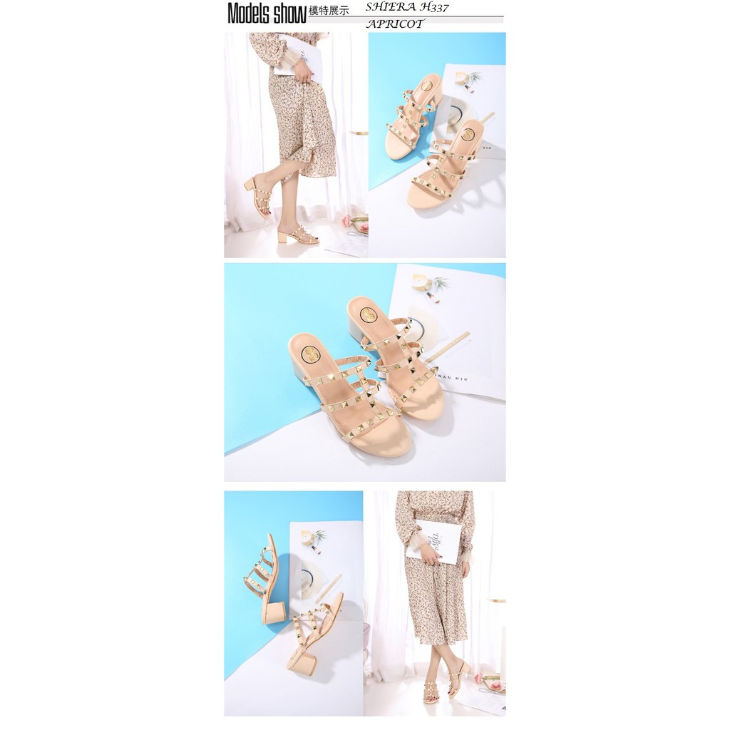 SHIERA ORIGINAL HEELS PLATFORM SHOES H337 (SALE)