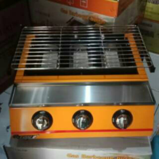 Panggangan sosis 3tungku