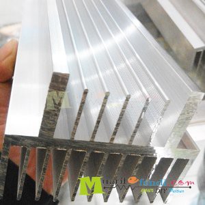 PENDINGIN HEATSINK BUILTUP MODEL BU 2U BU2U 30CM Super tebal Bagus