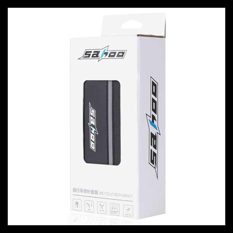 100% BERKUALITAS BICYCLE TOOL ALAT TAMBAL BAN DAN BIKE TOOL PAKET KOMPLIT MEREK SAHOO 100%TERLARIS