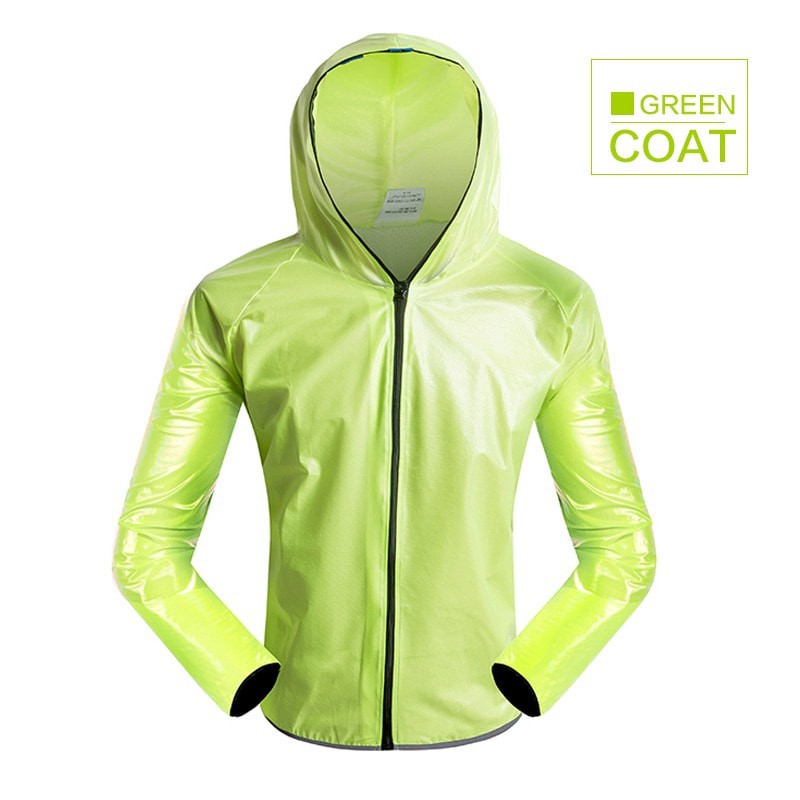 TRAIL RUNNING RAIN COAT - JAS HUJAN LARI TRAIL