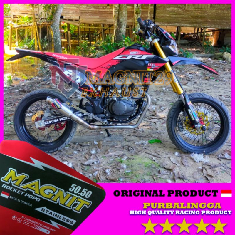 honda xr 125 exhaust