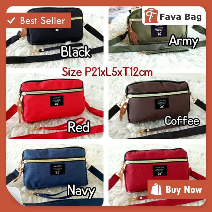 Koleksi Populer Tas Anello Kecil Model Tas & Dompet Keren