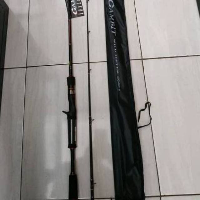 Rod / Joran Abu Garcia Gambit Wild Jester 632 /189cm 8-17lb