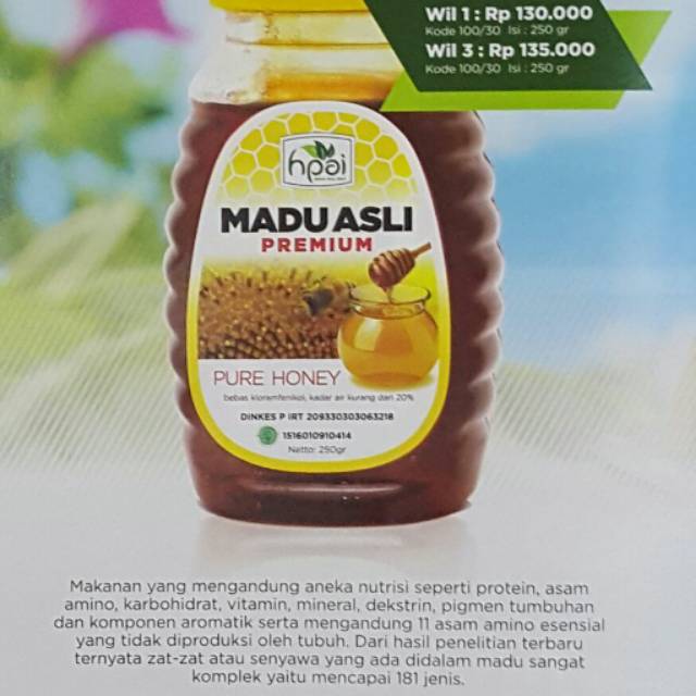 

Madu premium
