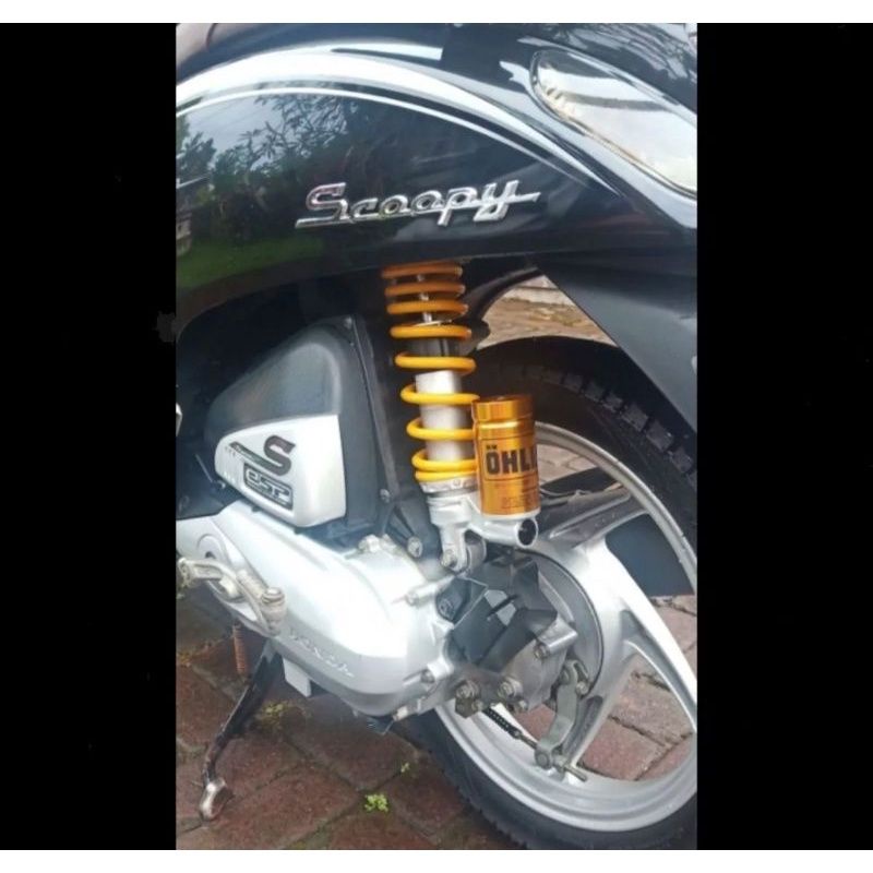 SHOCK OHLINS Tabung Bawah Model Ohlins 330MM BEAT FI/KARBU.MIO.VARIO110/