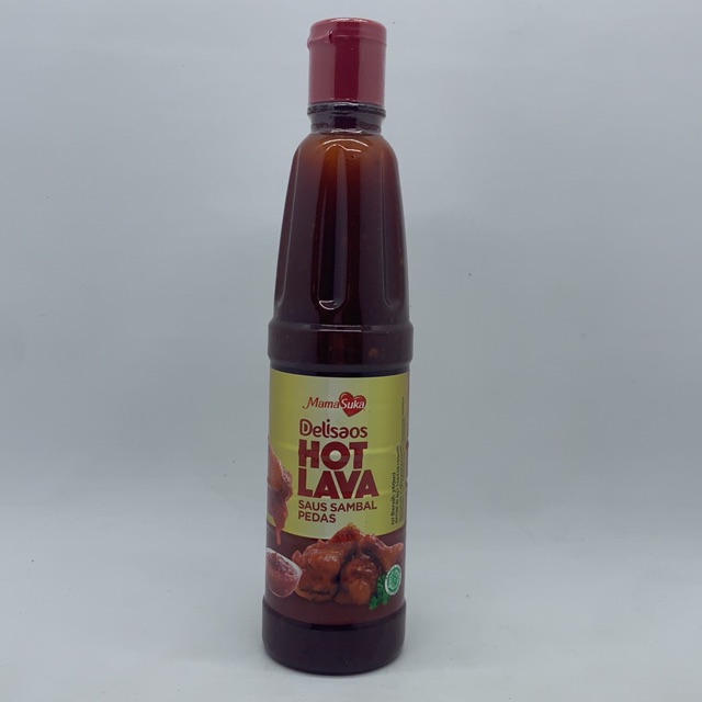 

Mama Suka Delisaos Hot Lava Sambal Pedas Botol 260ml