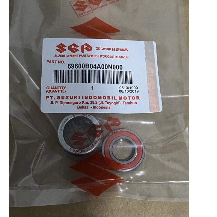 Bagus Dipakai.. Bearing Lahar Laher Pully Set Suzuki NEX Karburator SGP