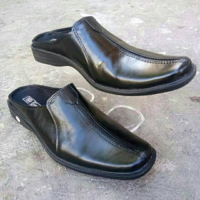 Sepatu sandal kulit selop kulit asli 01,02