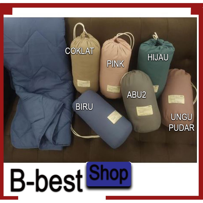 SELIMUT INFORMA Bedcover marshmellow