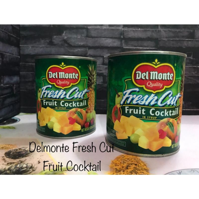 

Delmonte Fruit Cocktail on Syrup 825g