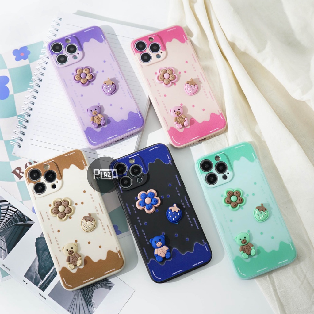 Softcase Motif Timbul Black [3D4] For Oppo A57 2022 A76 A96 A16 A54 A53 A15 RENO 7 5G 7Z 5G A55 A55 5G A74 4G A74 5G A31 A5 2020 A1K A5S A3S RENO 4 RENO 5F RENO 4F RENO 4 | CASE LUCU | 3D4 | CASE MOTIF | CASE SOFTCASE 3D | SOFTCASE 3D | KIYOWO | PLAZACASE