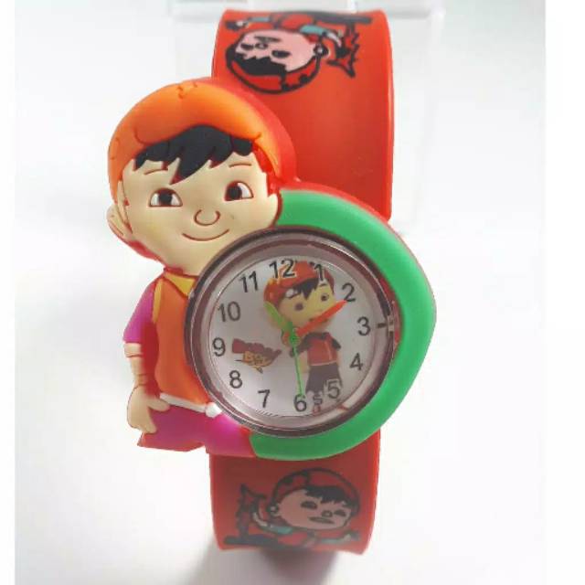 JAM TANGAN ANAK TEPUK KARAKTER BOBOIBOY