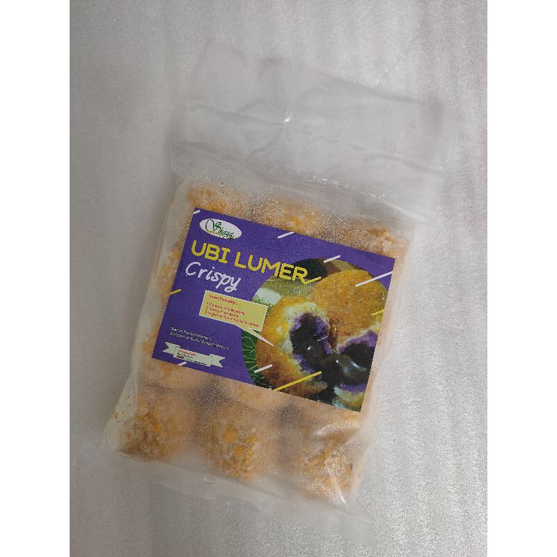 

BOLA UBI LUMER CRISPY