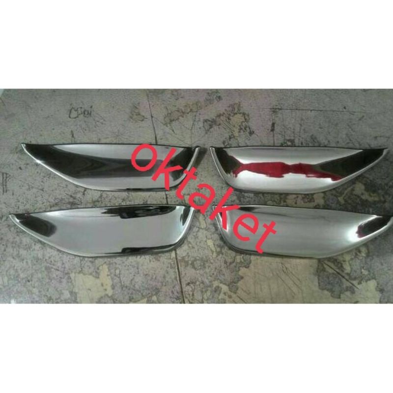 cover outer / mangkok pintu Datsun go chrome jsl