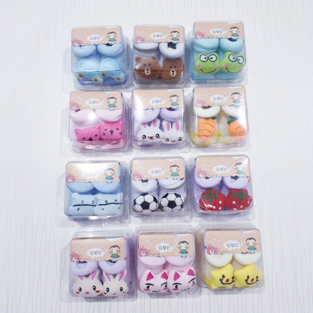 kaos kaki bayi boneka lucu