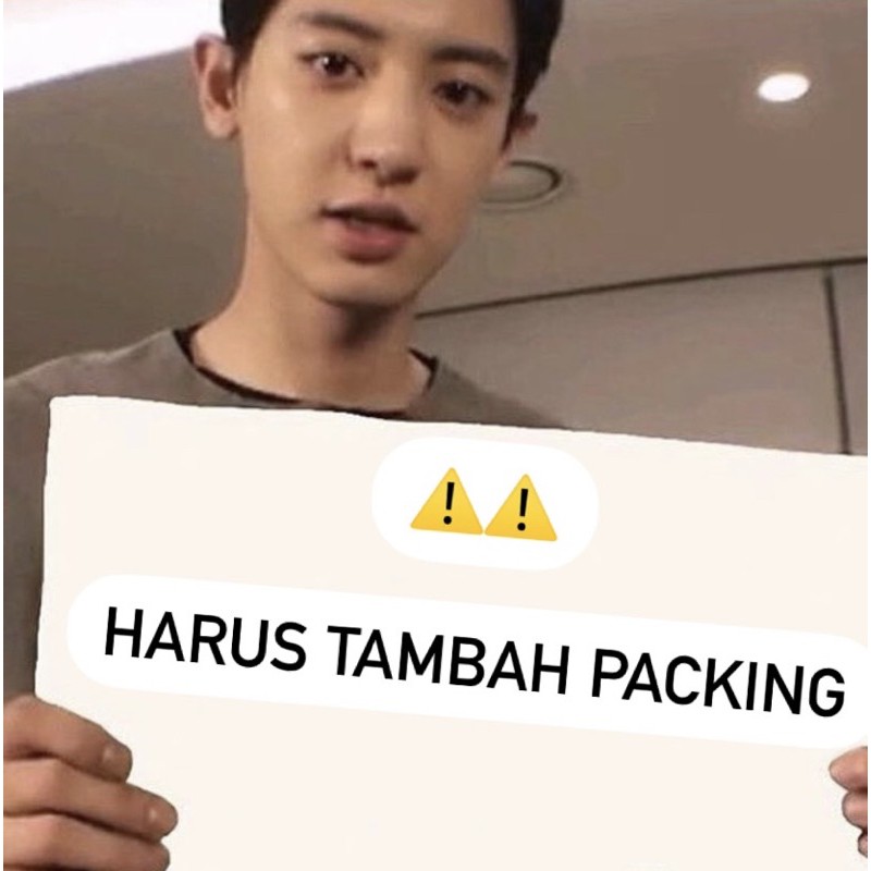 

PACKING WAJIB⚠️