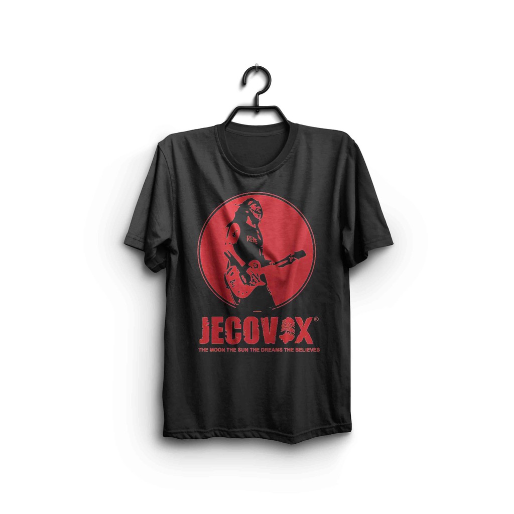 Kaos Musik Jecovox Band 02