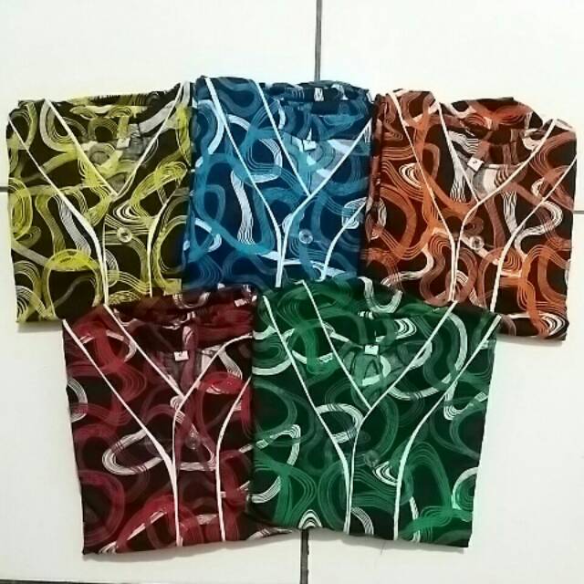 Baju Tidur Batik