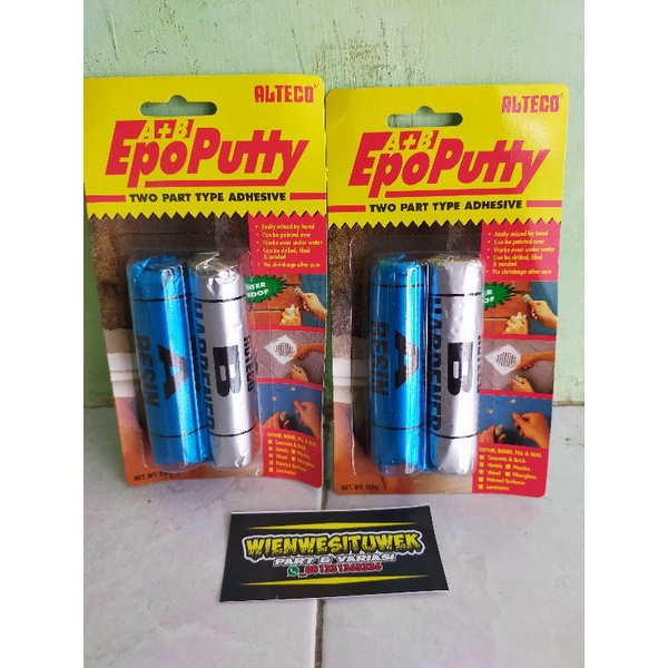 

Lem Porting Alteco Epo Putty 50gram 100gram