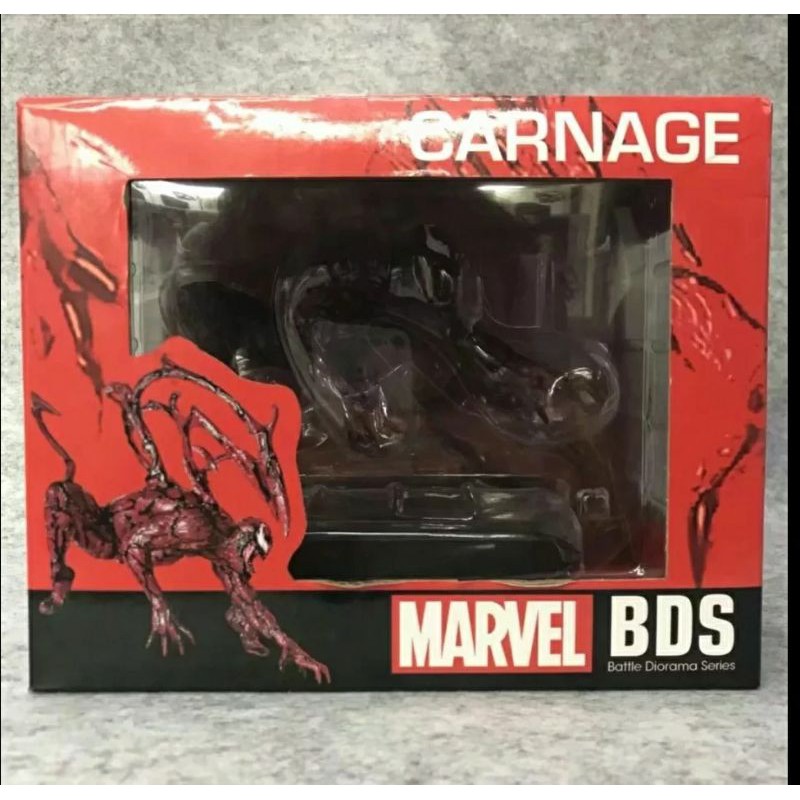 carnage marvel Venom Amazing Spiderman Statue new misb