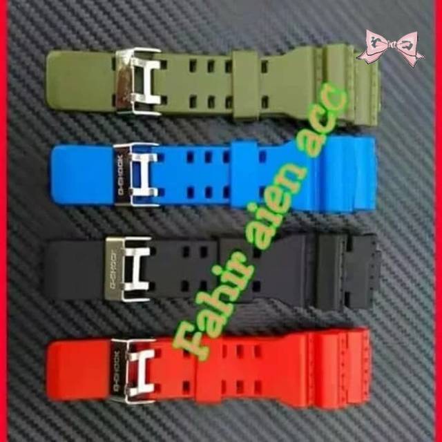 STRAP WATCH TALI JAM CASIO G-SHOCK GA-110 RUBBER STRAP TALI JAM TANGAN G-SHOCK GA110