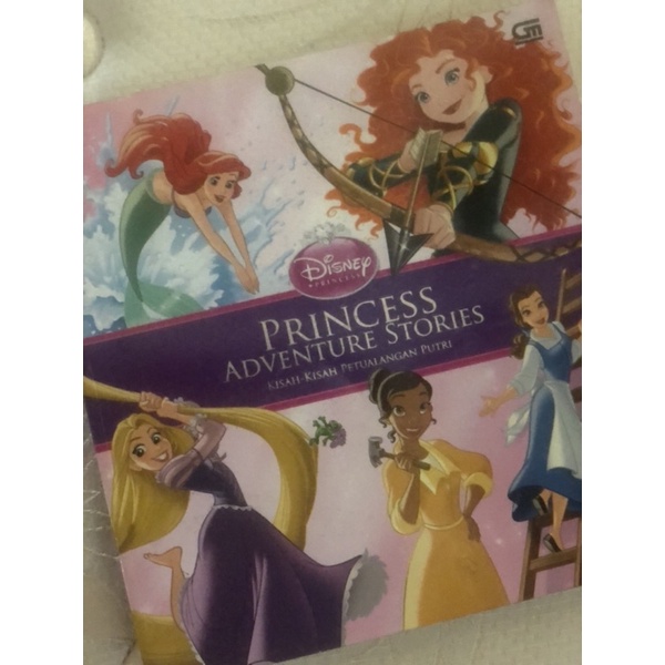 Disney Princess Collection Buku Anak Hard Cover